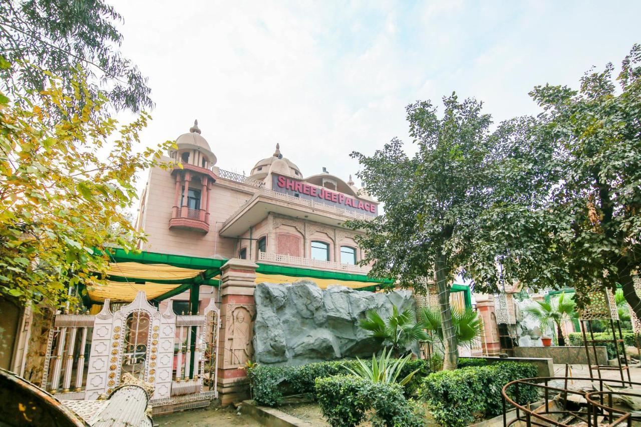 גאזיאבאד Capital O 68148 Hotel Shree Jee Palace מראה חיצוני תמונה